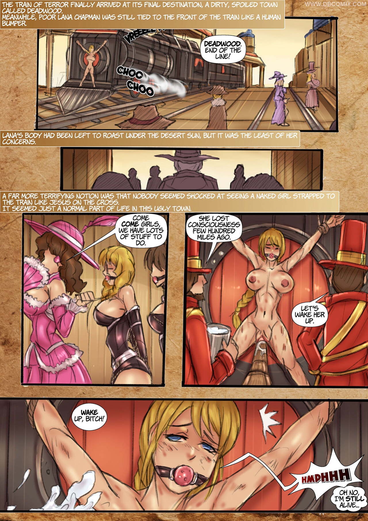 DBComix - Sherlock Holmes 6 - Brothel House