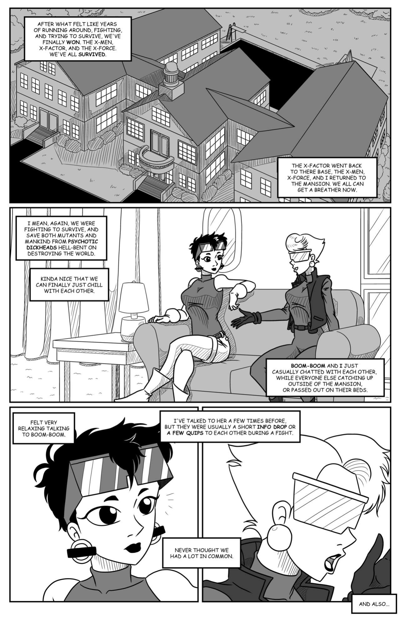 [ThatHornyBastard] Innocence Is No Excuse (X-Men)