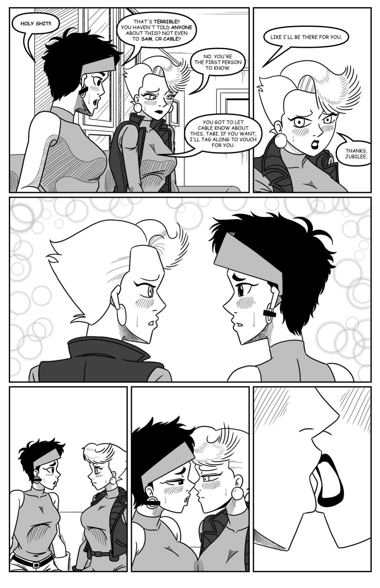 [ThatHornyBastard] Innocence Is No Excuse (X-Men)