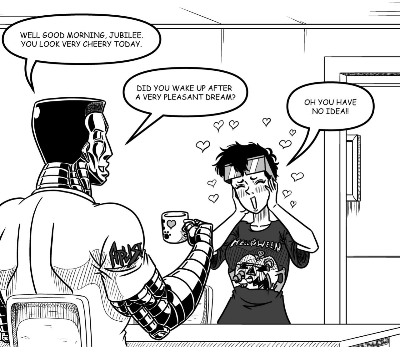 [ThatHornyBastard] Innocence Is No Excuse (X-Men)