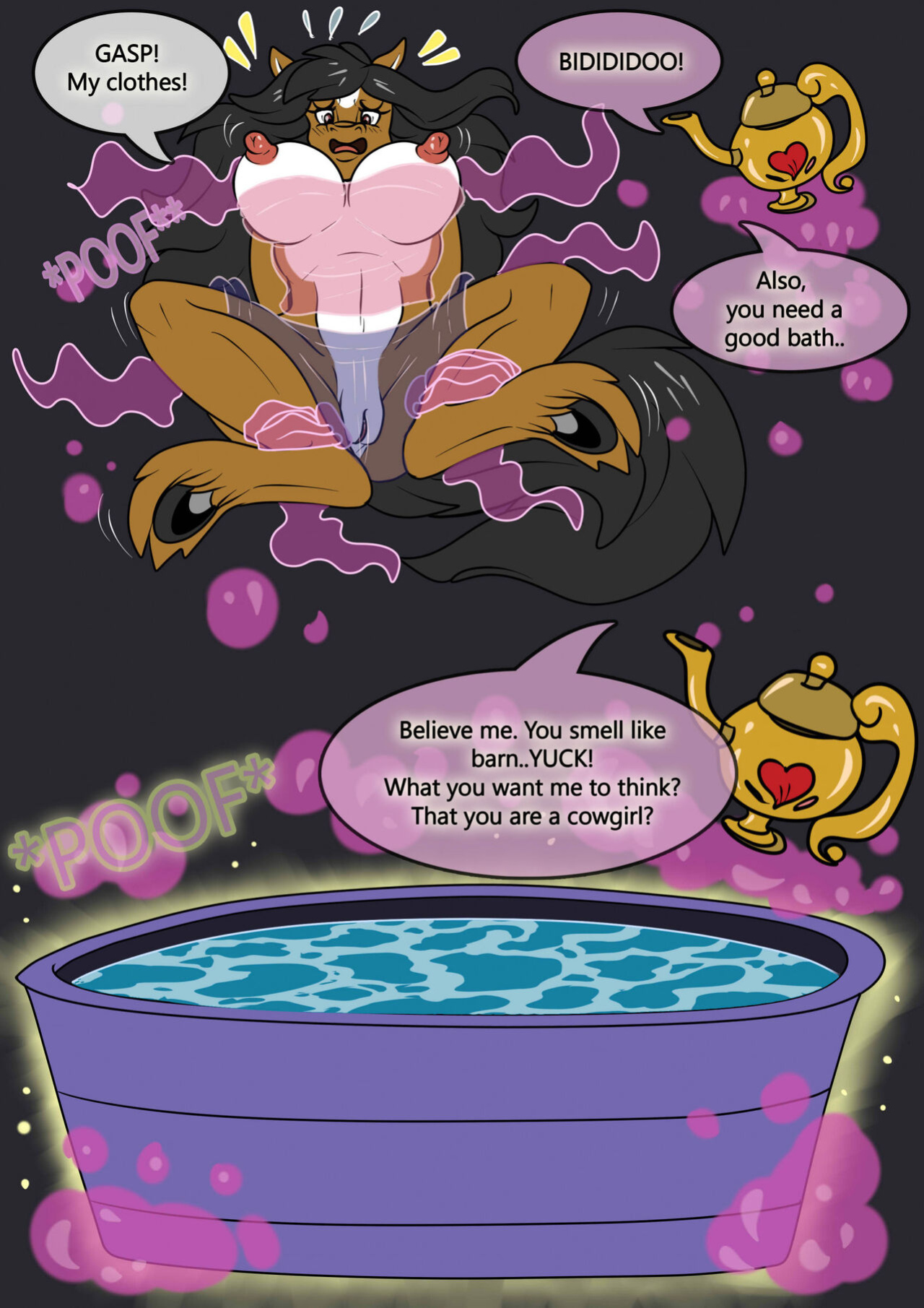 [CRYSALIA] Be My Sexy Genie