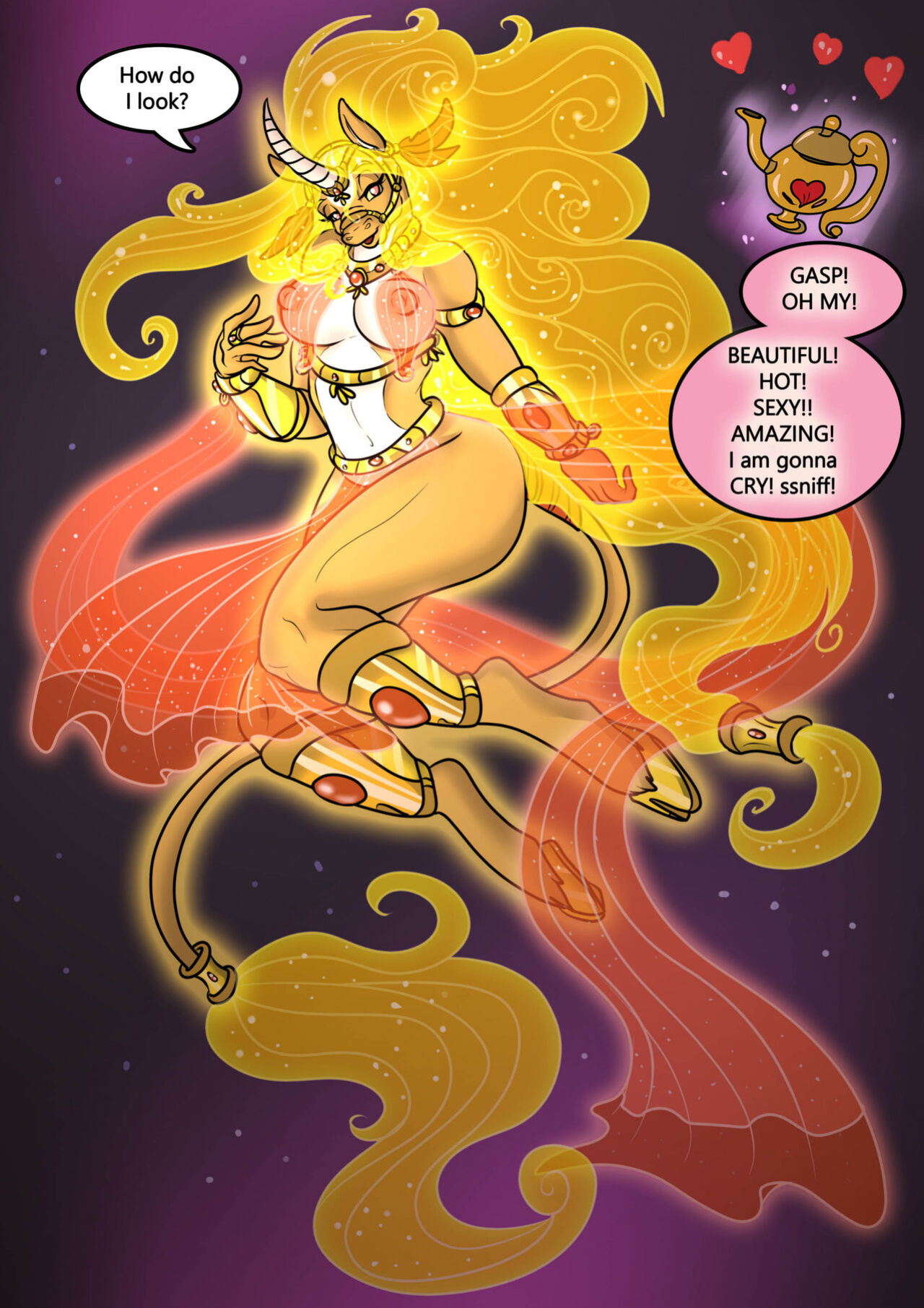 [CRYSALIA] Be My Sexy Genie