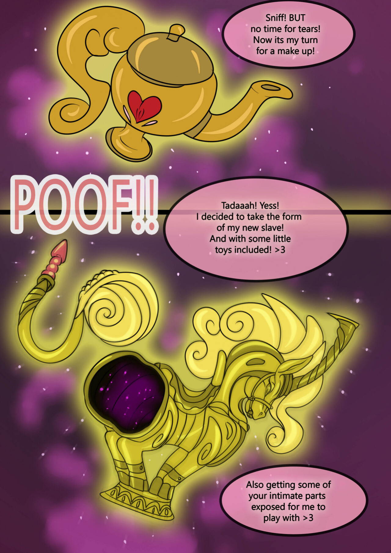 [CRYSALIA] Be My Sexy Genie