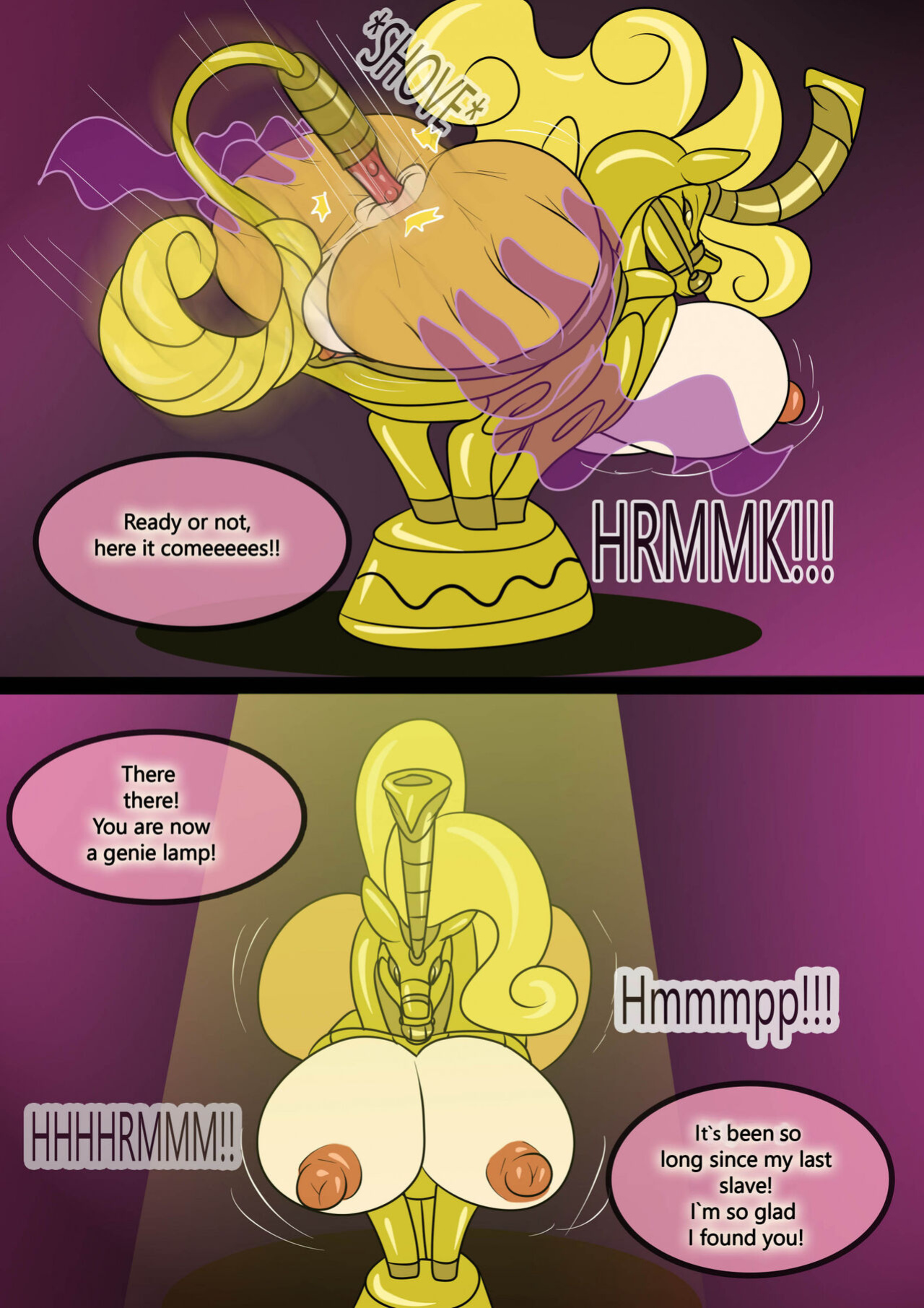 [CRYSALIA] Be My Sexy Genie