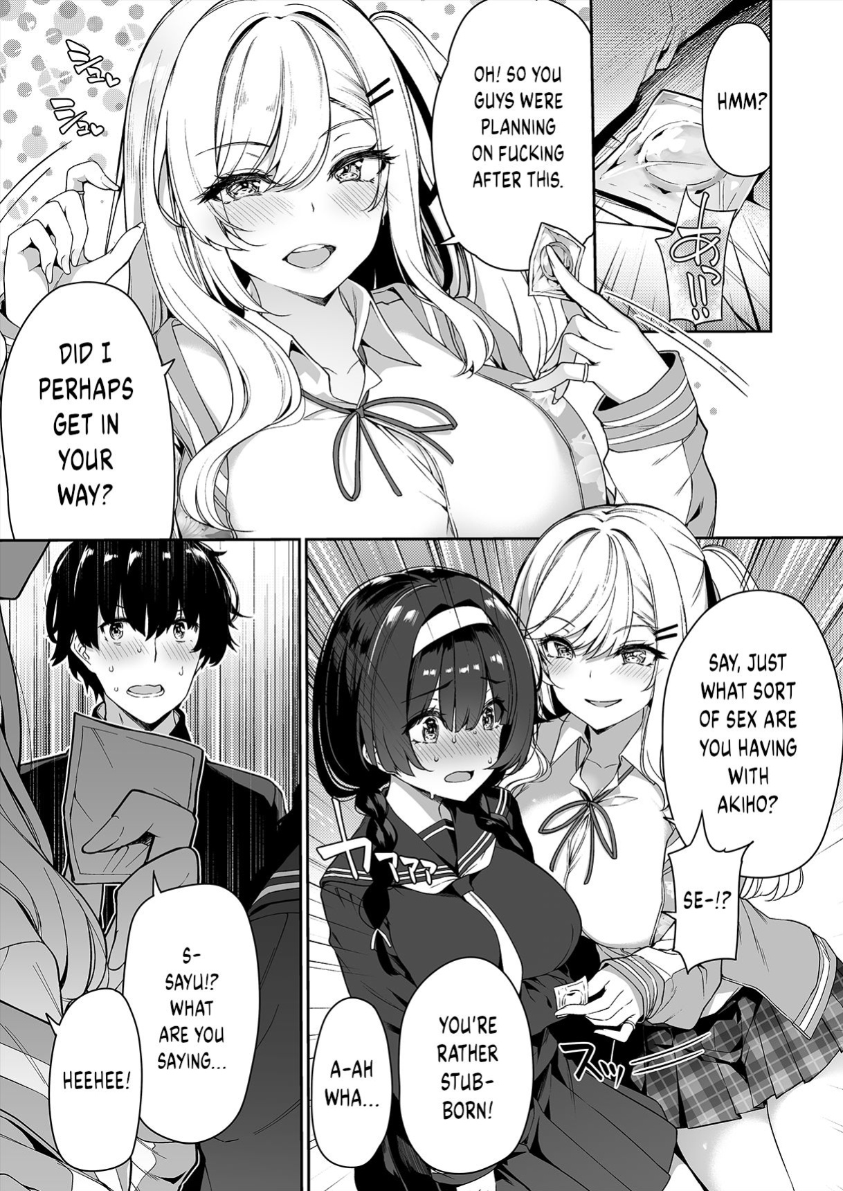 [Bottle Ship Bottler (Kazakura)] InCha Couple ga You Gal-tachi to SEX Training Suru Hanashi {akanameTL}