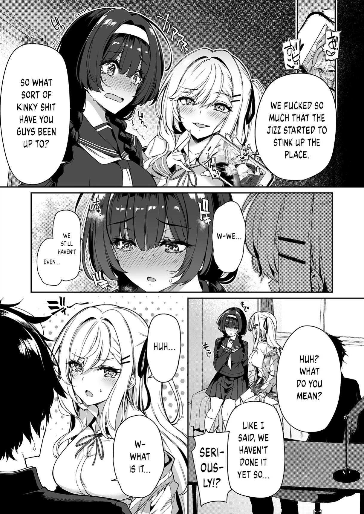 [Bottle Ship Bottler (Kazakura)] InCha Couple ga You Gal-tachi to SEX Training Suru Hanashi {akanameTL}