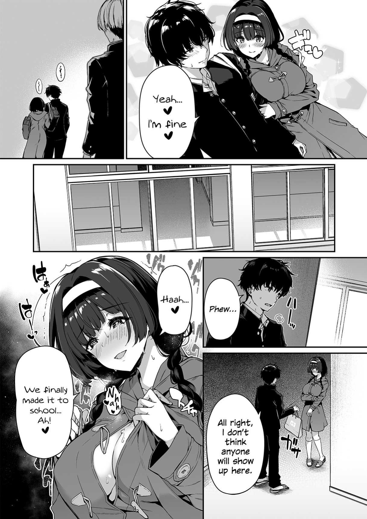 [Bottle Ship Bottler (Kazakura)] InCha Couple ga You Gal-tachi to SEX Training Suru Hanashi 2 {Hennojin}