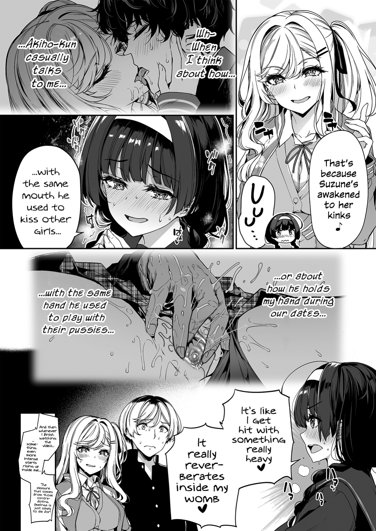 [Bottle Ship Bottler (Kazakura)] InCha Couple ga You Gal-tachi to SEX Training Suru Hanashi 2 {Hennojin}