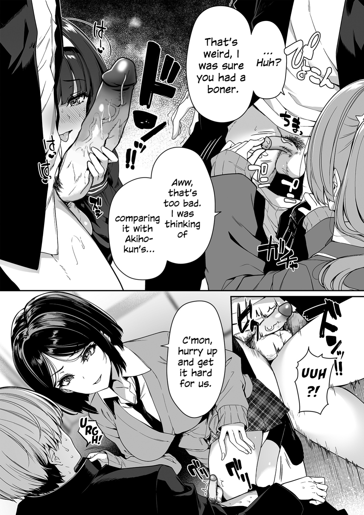 [Bottle Ship Bottler (Kazakura)] InCha Couple ga You Gal-tachi to SEX Training Suru Hanashi 2 {Hennojin}