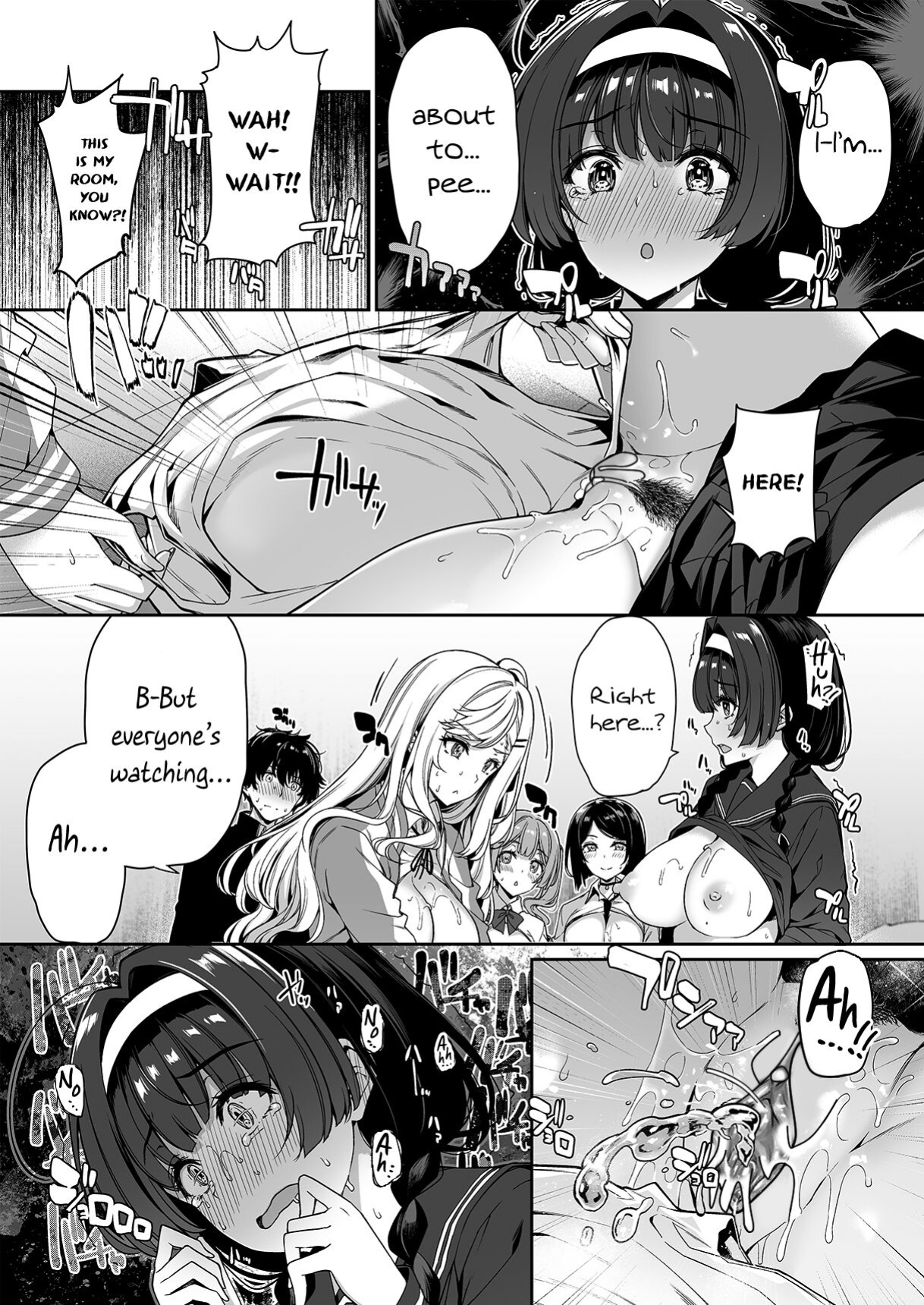 [Bottle Ship Bottler (Kazakura)] InCha Couple ga You Gal-tachi to SEX Training Suru Hanashi 2 {Hennojin}
