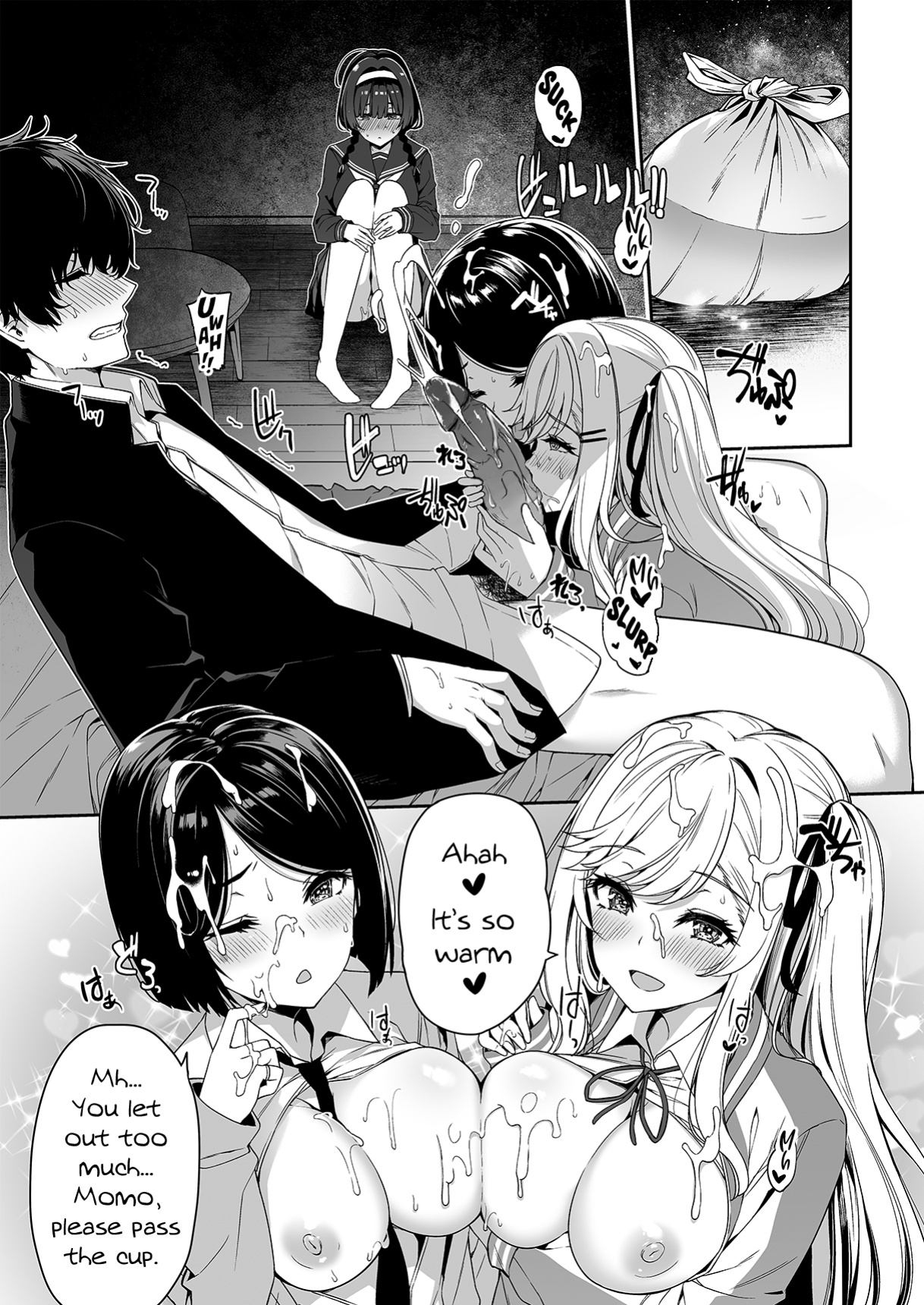 [Bottle Ship Bottler (Kazakura)] InCha Couple ga You Gal-tachi to SEX Training Suru Hanashi 2 {Hennojin}