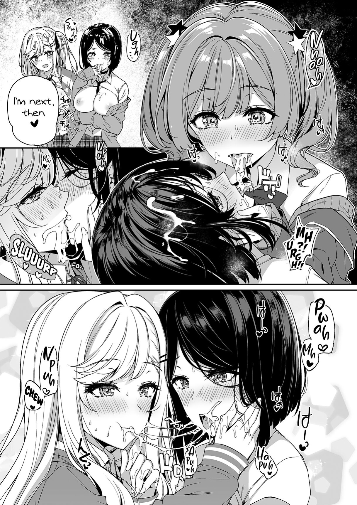 [Bottle Ship Bottler (Kazakura)] InCha Couple ga You Gal-tachi to SEX Training Suru Hanashi 2 {Hennojin}