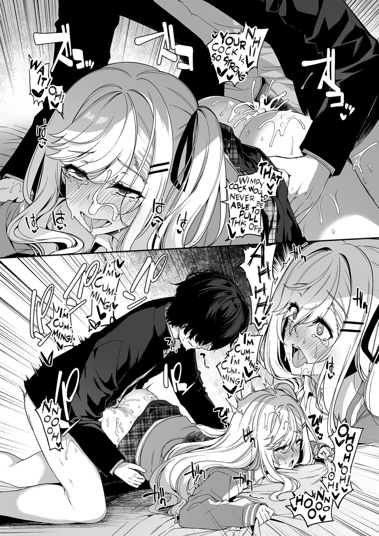 [Bottle Ship Bottler (Kazakura)] InCha Couple ga You Gal-tachi to SEX Training Suru Hanashi 2 {Hennojin}