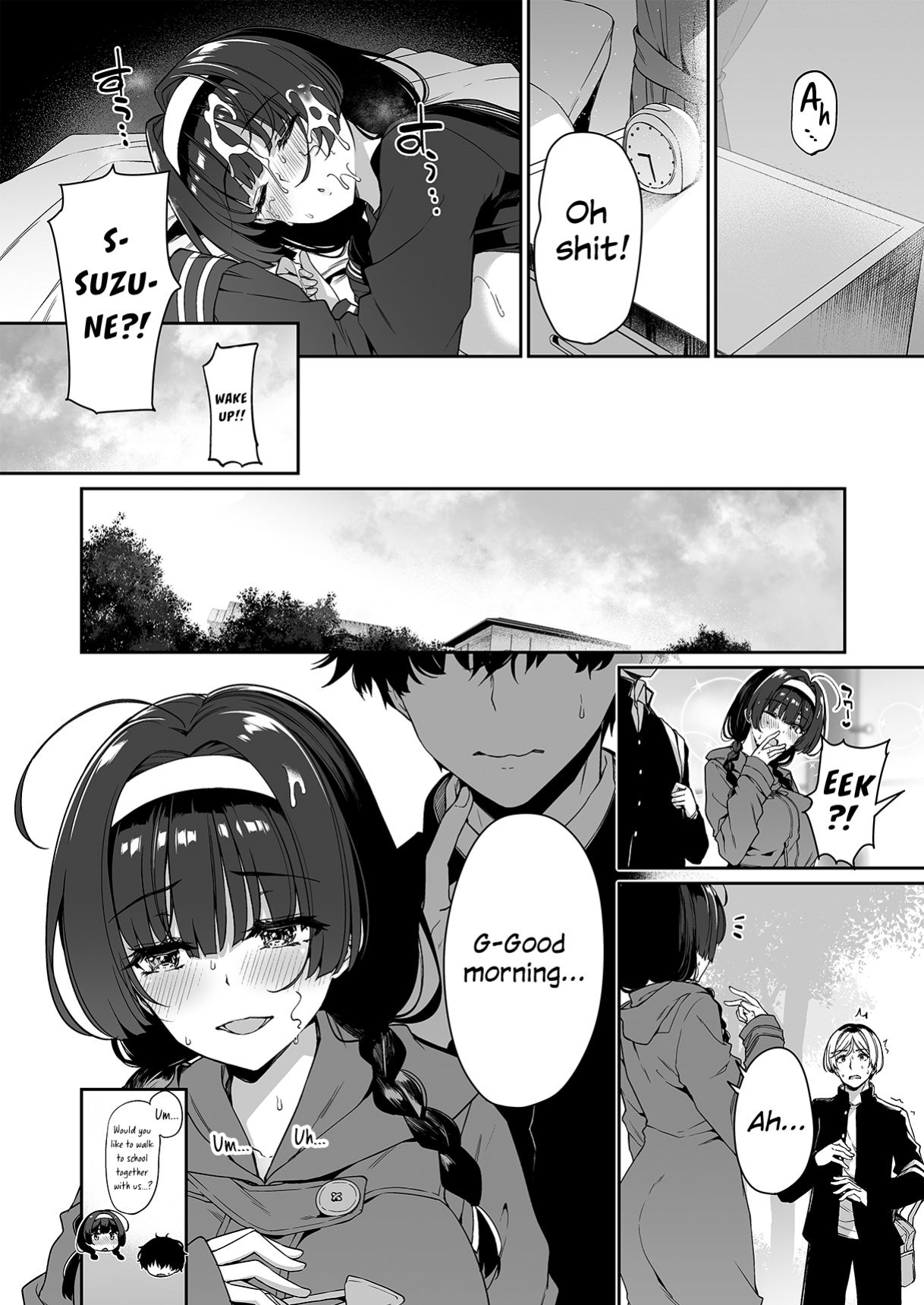 [Bottle Ship Bottler (Kazakura)] InCha Couple ga You Gal-tachi to SEX Training Suru Hanashi 2 {Hennojin}