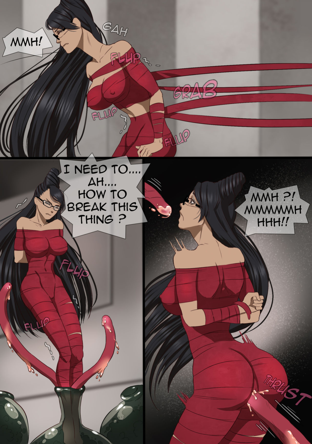 [Win4699] Bayonetta's Trouble