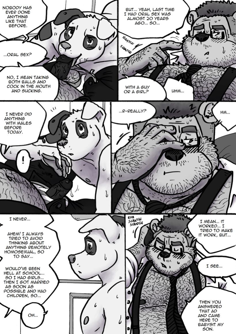 [Husky92] daddysitting