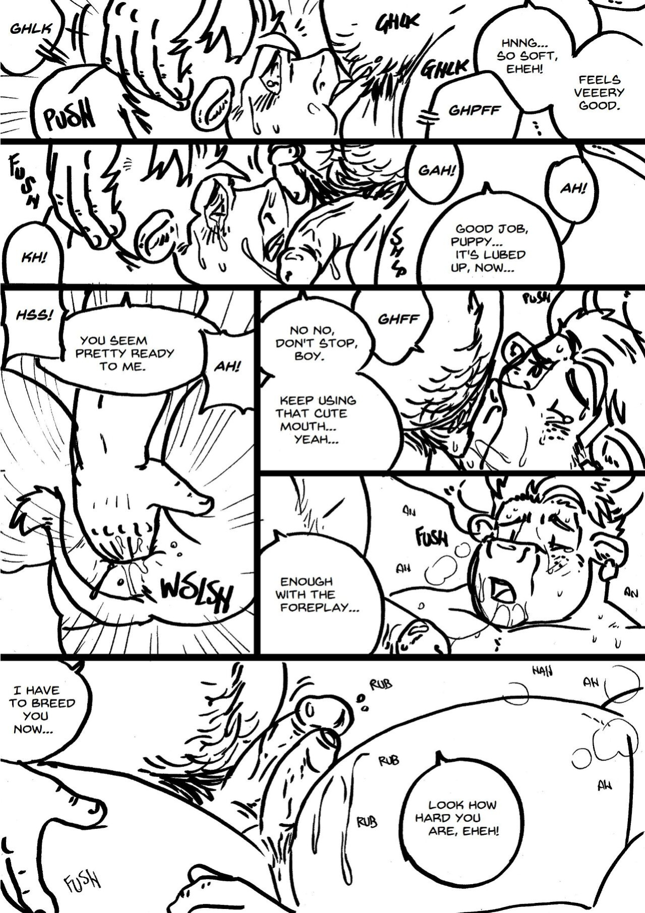 [husky92] Breeding Farm
