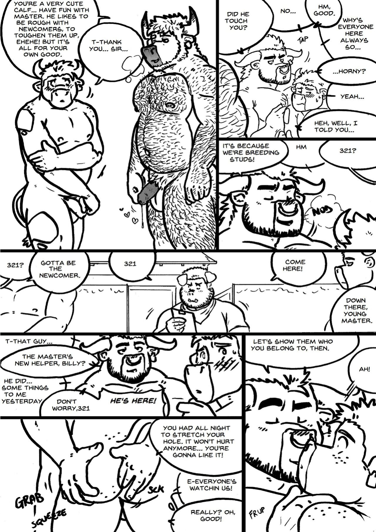 [husky92] Breeding Farm