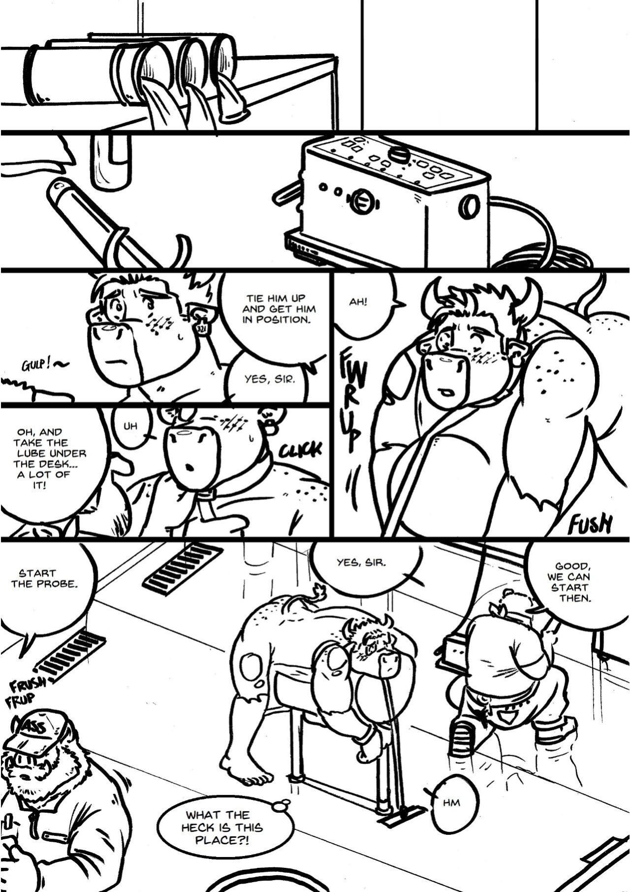 [husky92] Breeding Farm