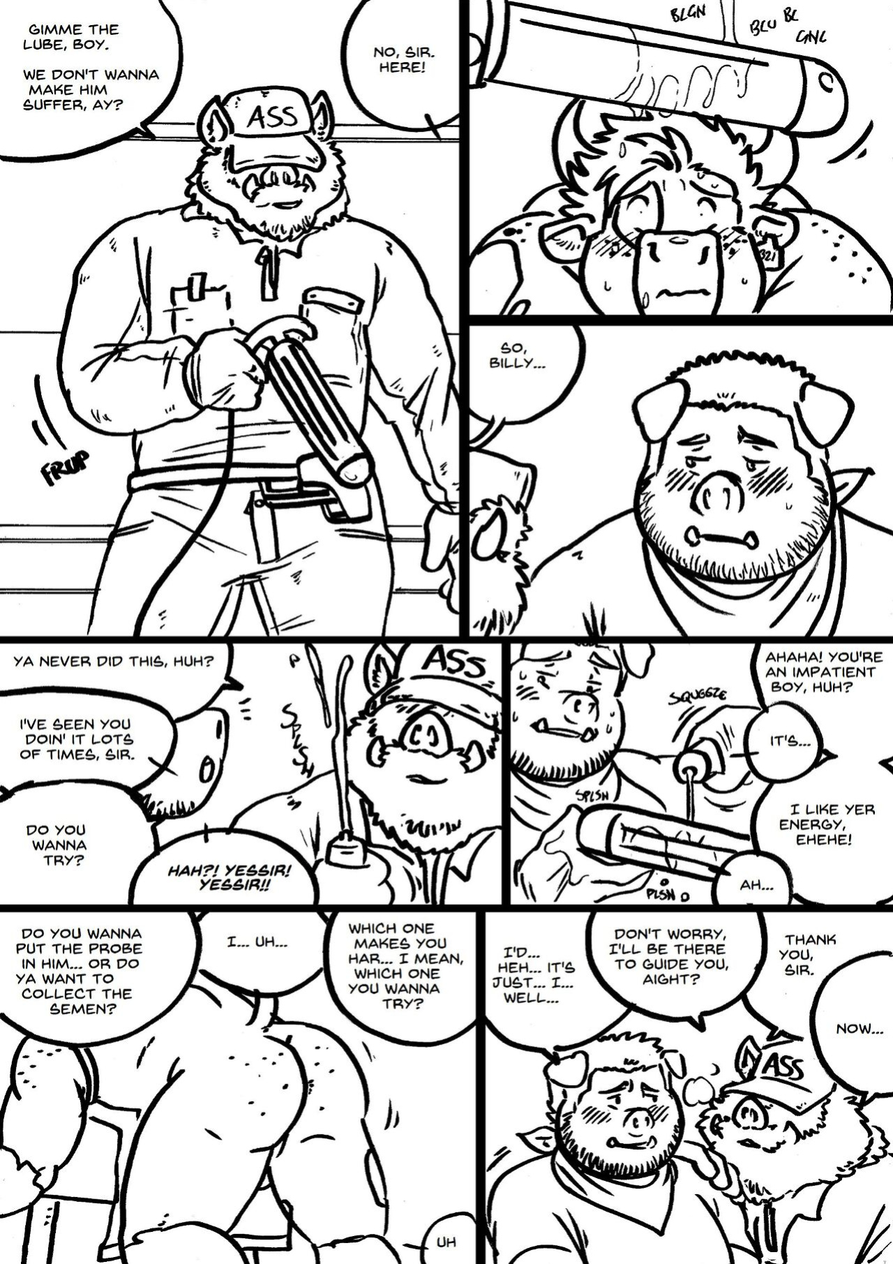 [husky92] Breeding Farm