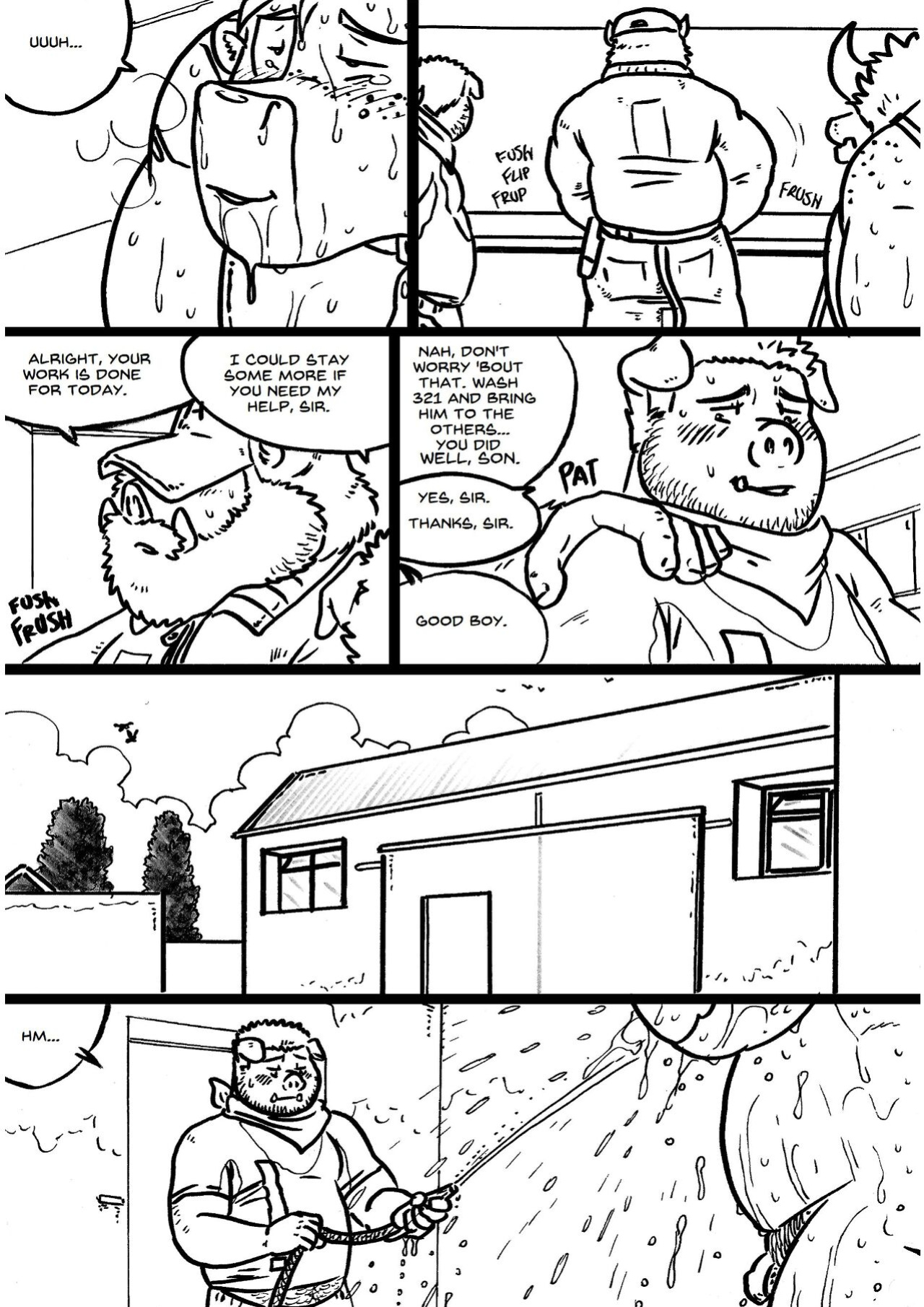 [husky92] Breeding Farm