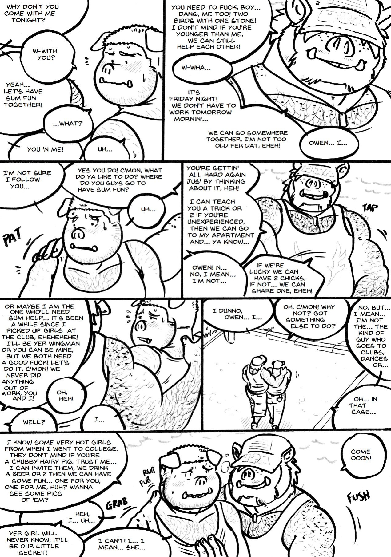 [husky92] Breeding Farm