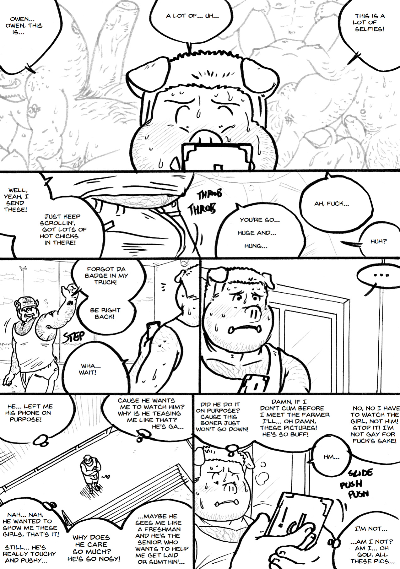 [husky92] Breeding Farm