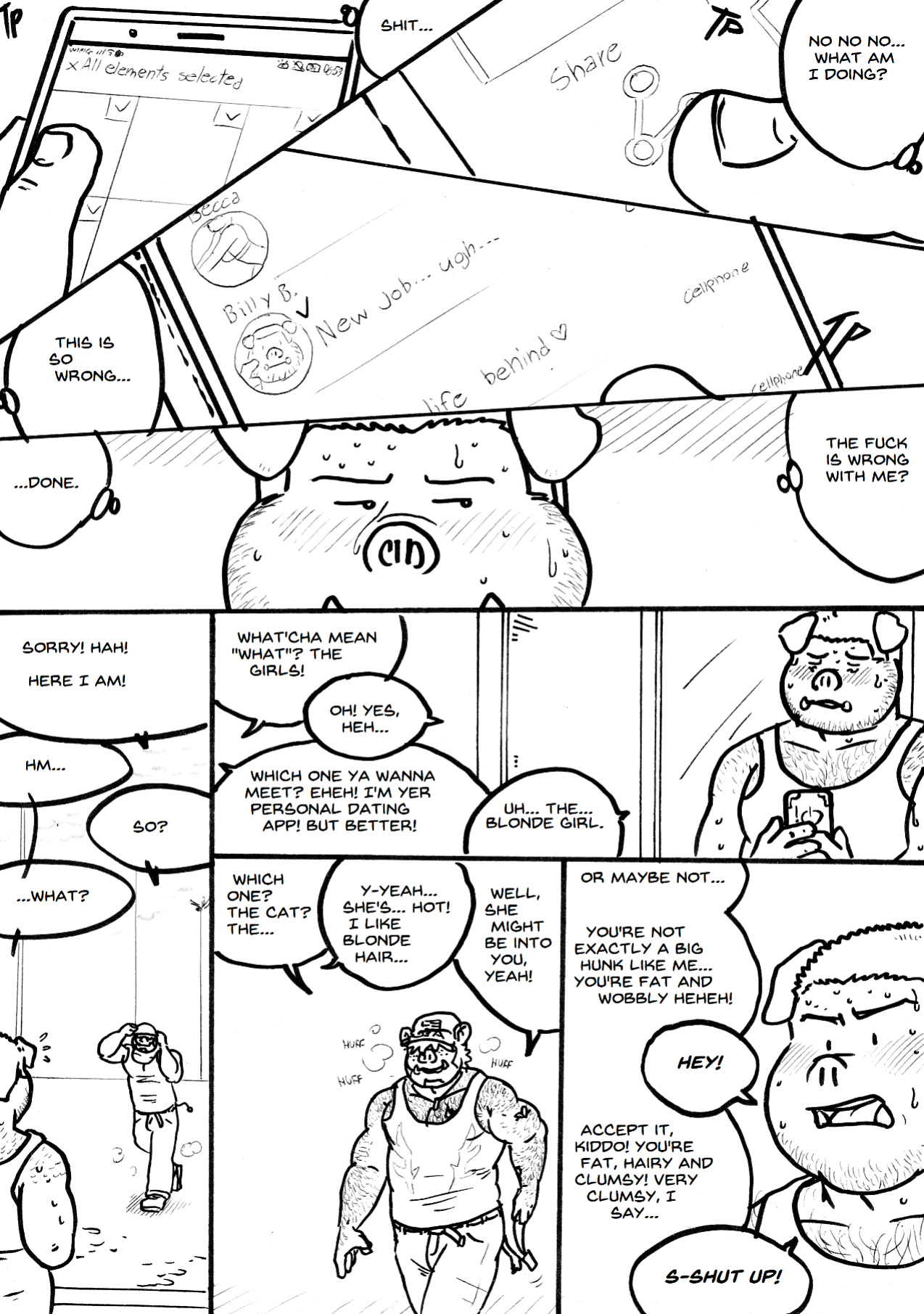 [husky92] Breeding Farm