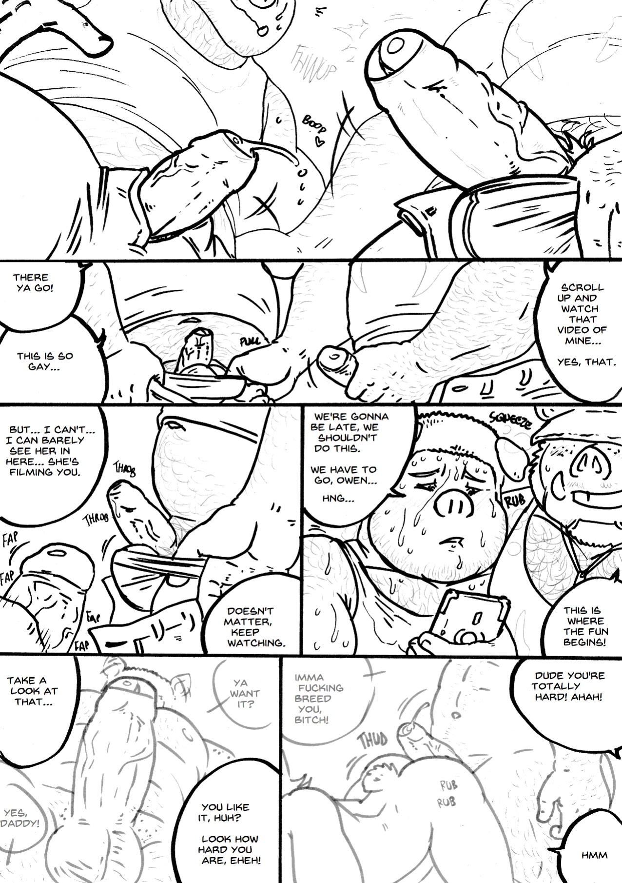 [husky92] Breeding Farm