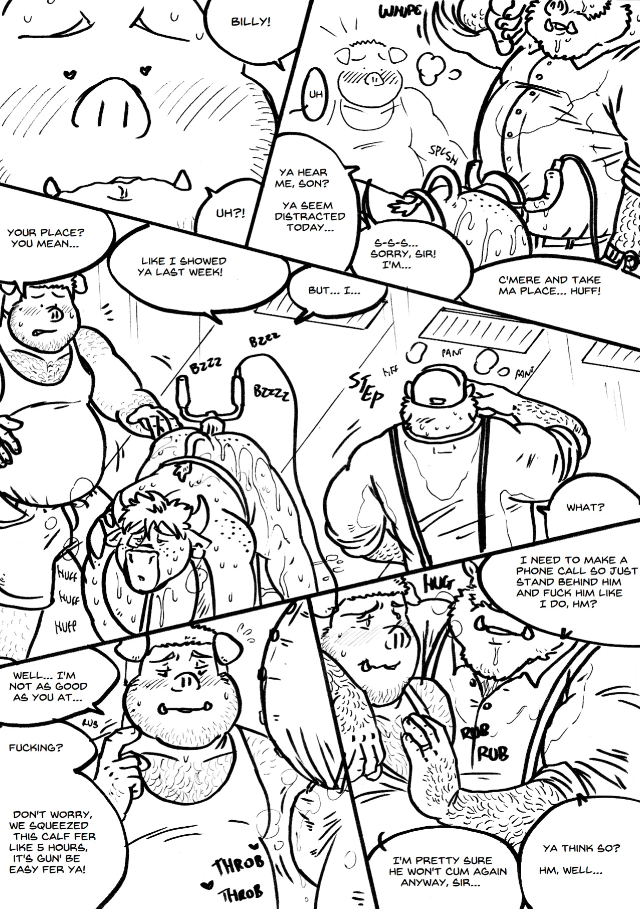 [husky92] Breeding Farm