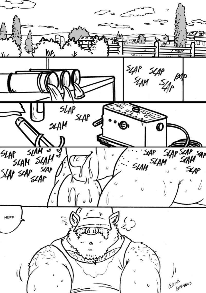 [husky92] Breeding Farm