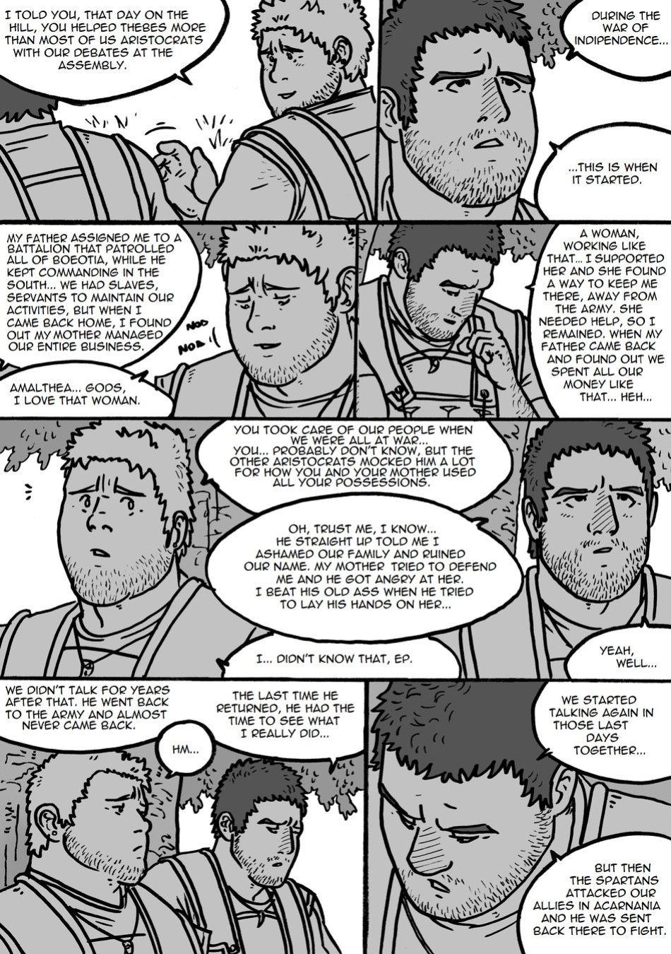 [husky92] Blood of Greece 5 + 6