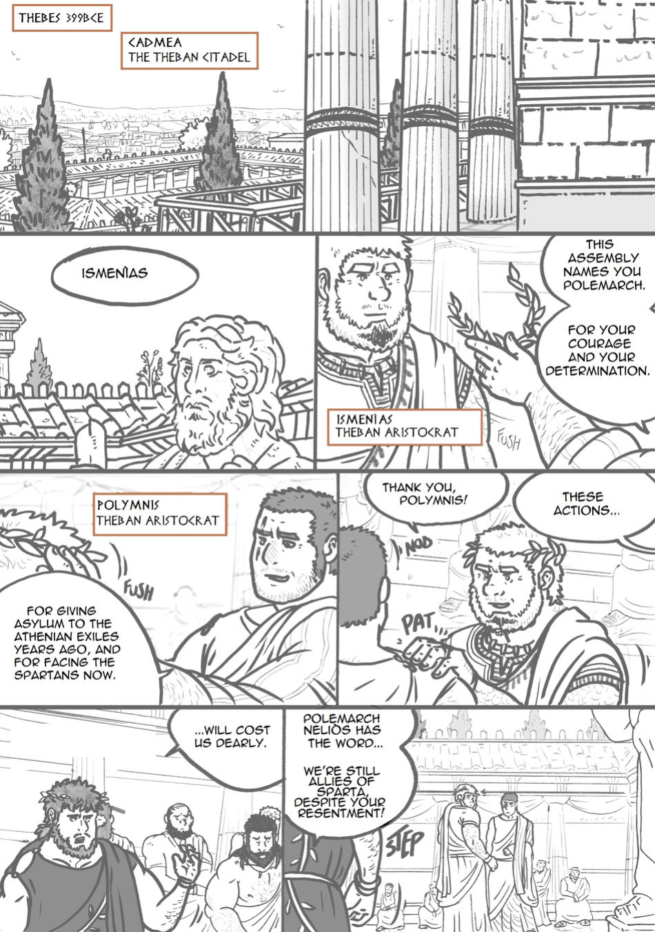 [Husky92] Blood of Greece 3 - The weight of the past
