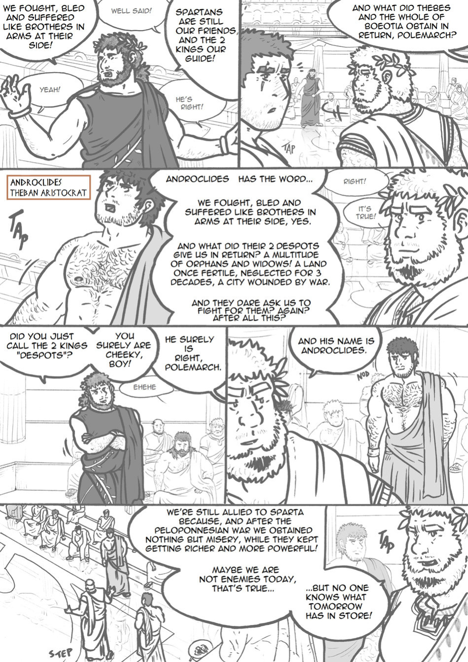 [Husky92] Blood of Greece 3 - The weight of the past