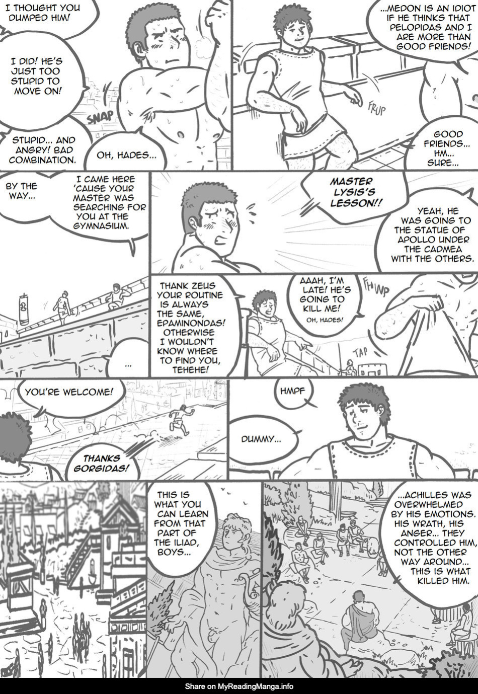 [Husky92] Blood of Greece 3 - The weight of the past