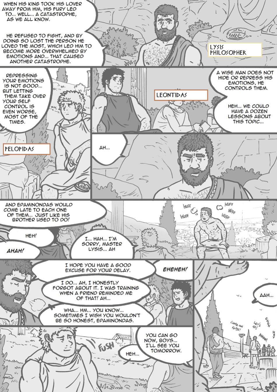 [Husky92] Blood of Greece 3 - The weight of the past