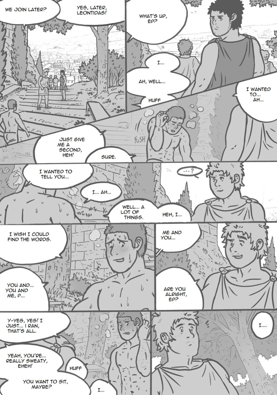 [Husky92] Blood of Greece 3 - The weight of the past