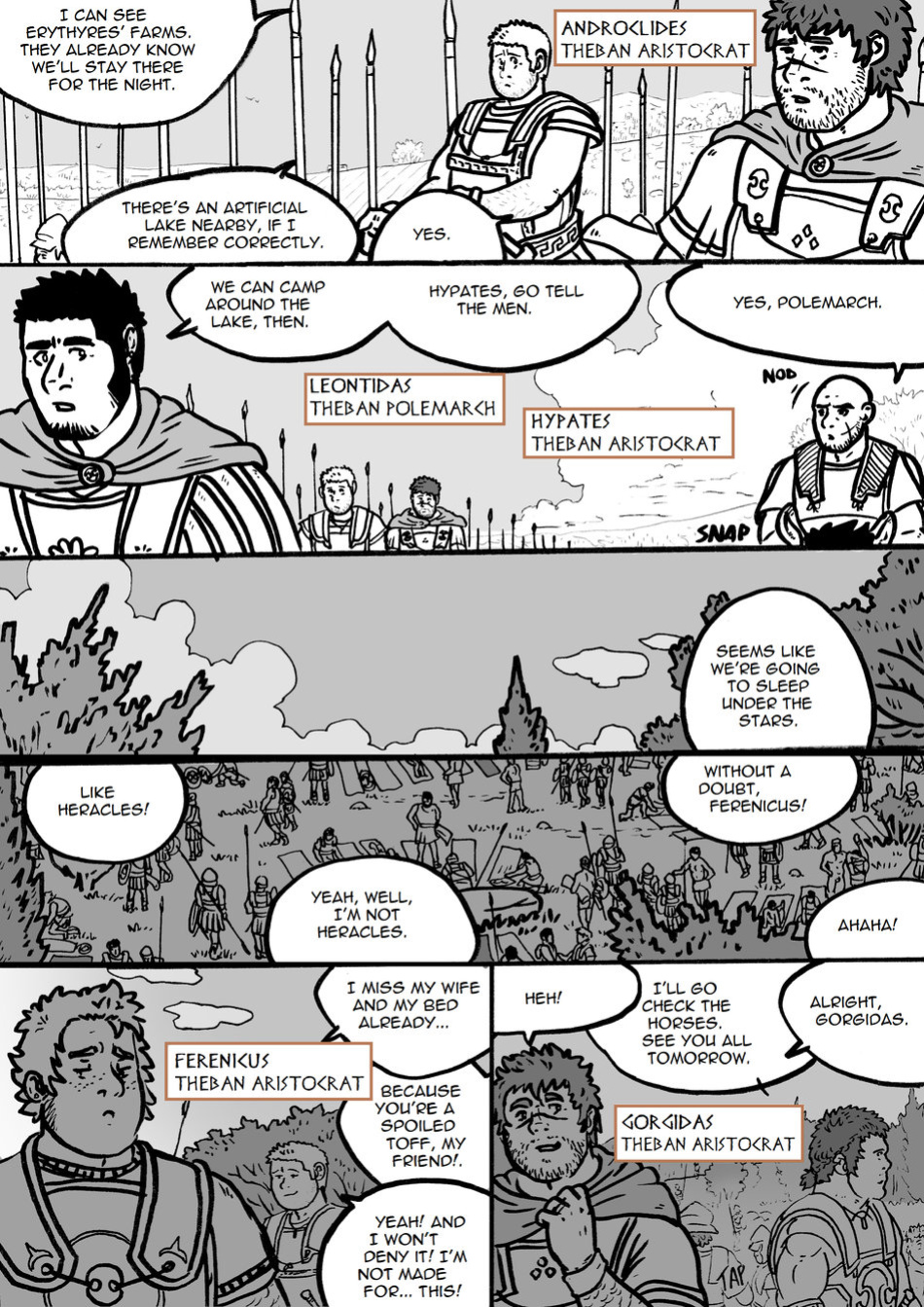 [Husky92] Blood of Greece 3 - The weight of the past