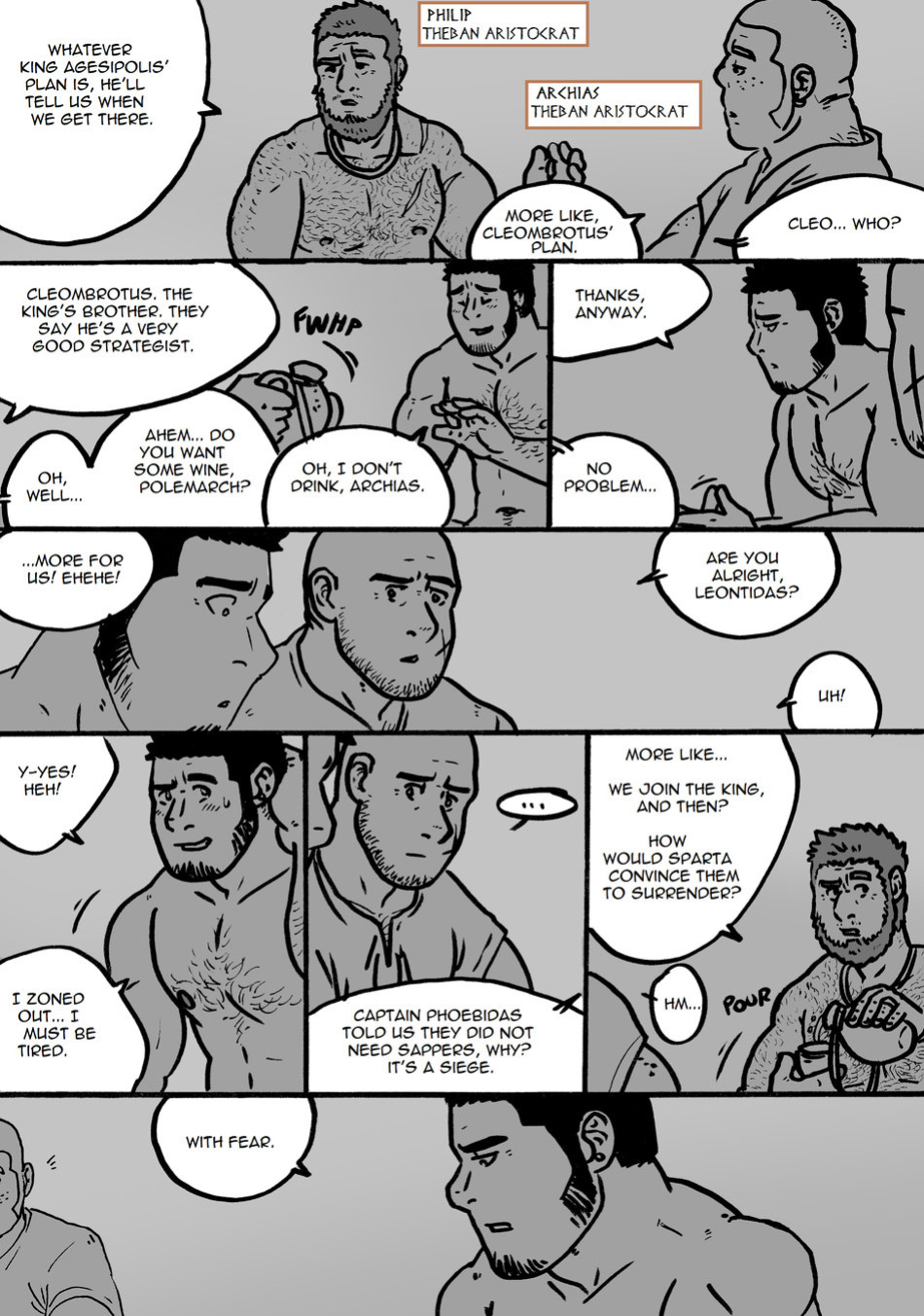 [Husky92] Blood of Greece 3 - The weight of the past