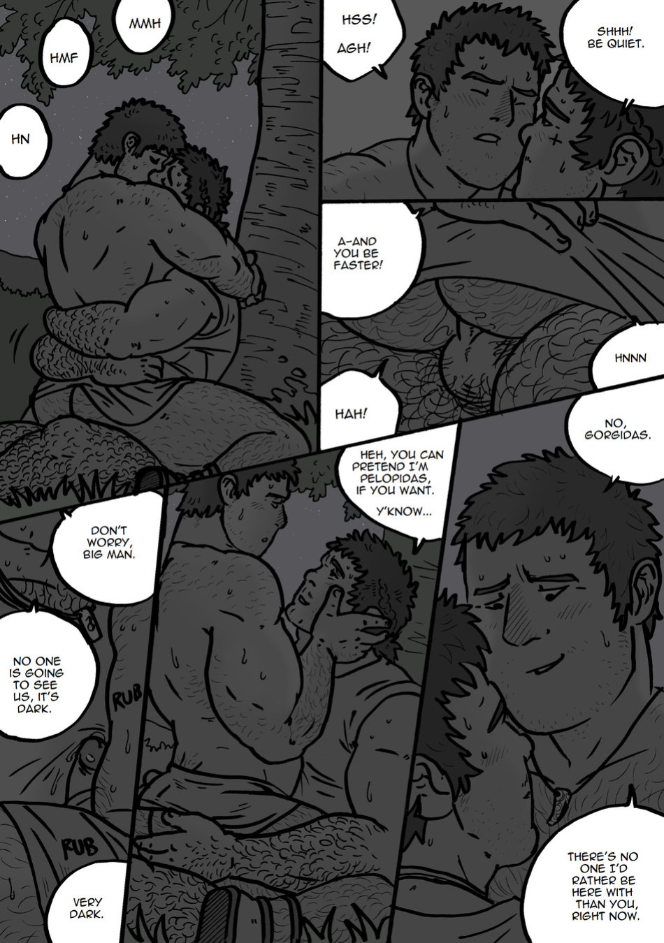 [Husky92] Blood of Greece 3 - The weight of the past