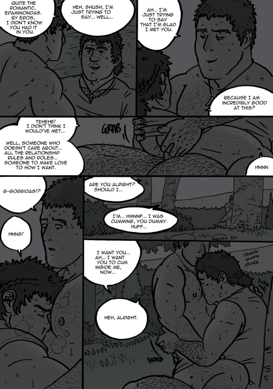 [Husky92] Blood of Greece 3 - The weight of the past