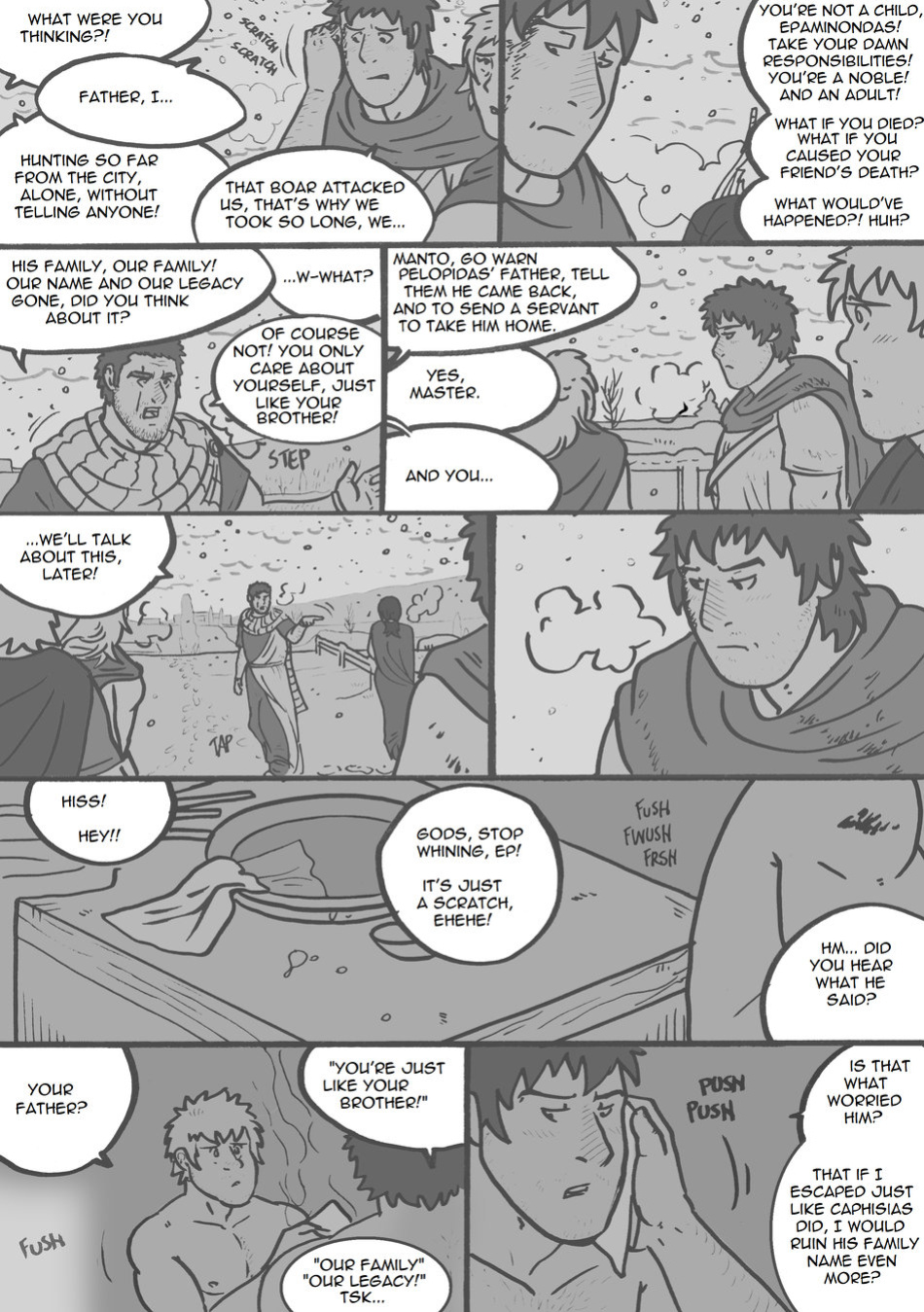 [Husky92] Blood of Greece 3 - The weight of the past