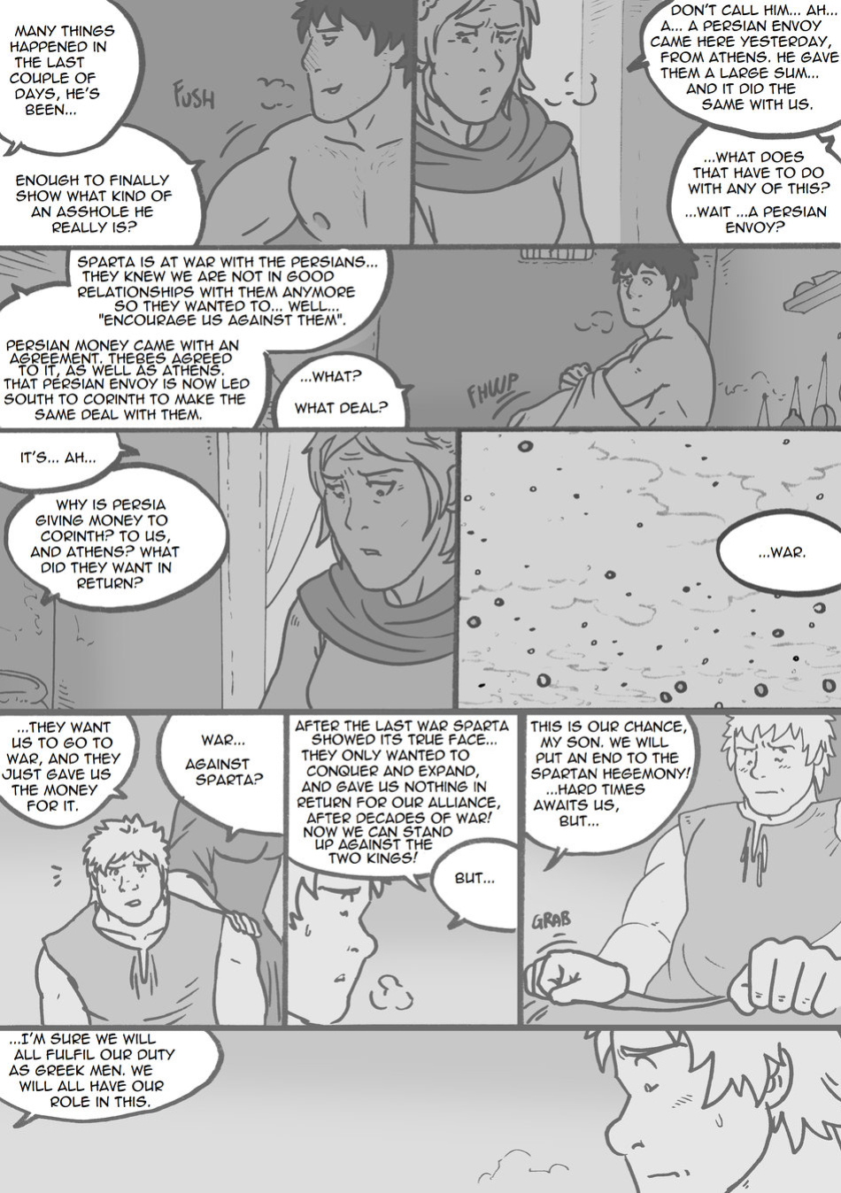 [Husky92] Blood of Greece 3 - The weight of the past