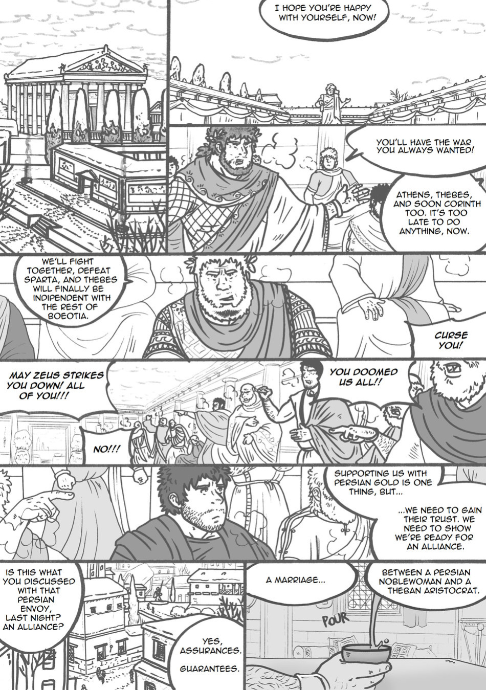 [Husky92] Blood of Greece 3 - The weight of the past