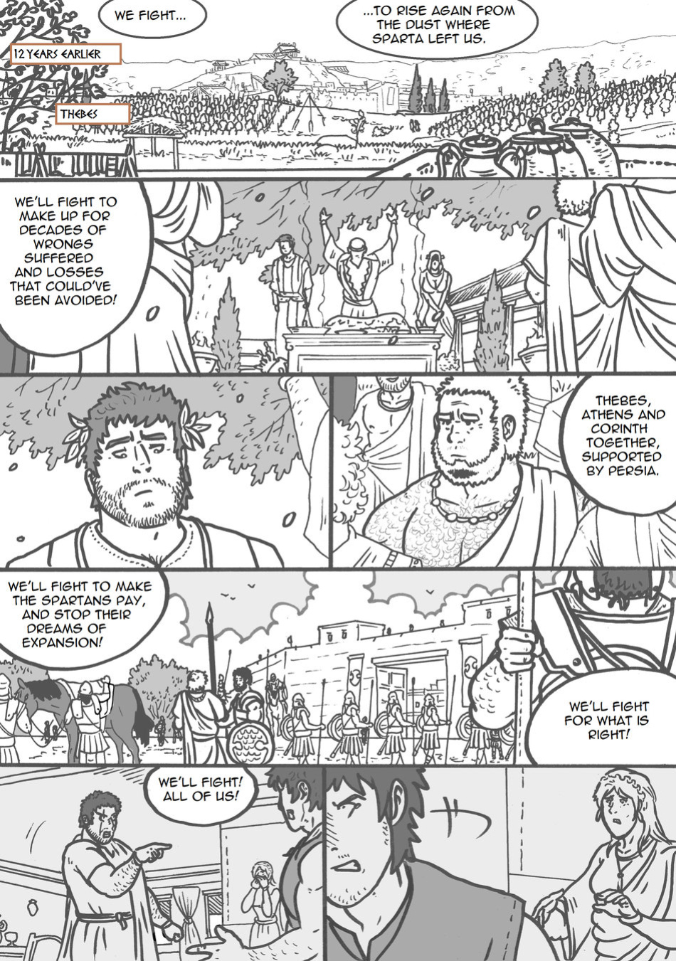 [Husky92] Blood of Greece 3 - The weight of the past