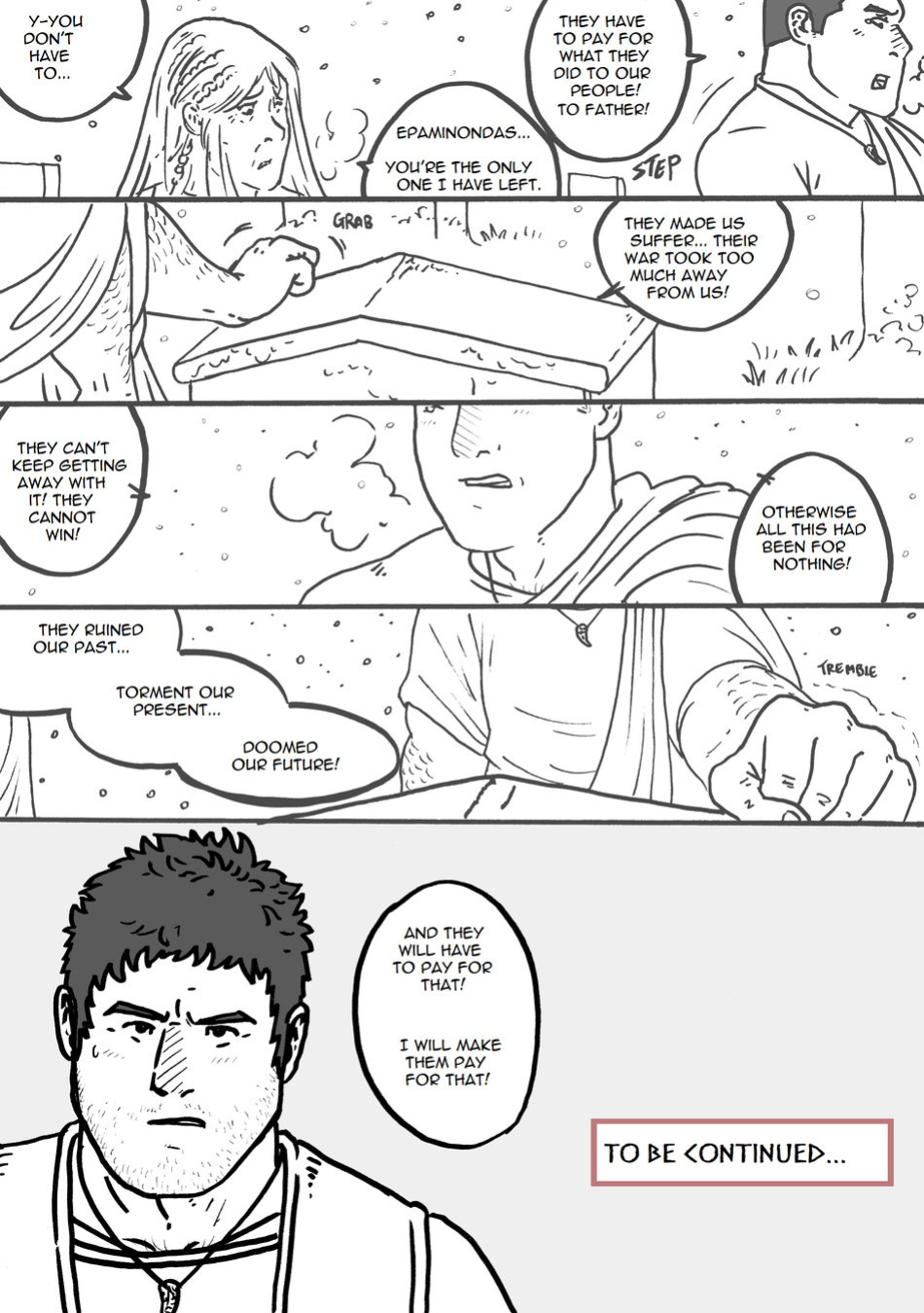 [Husky92] Blood of Greece 3 - The weight of the past