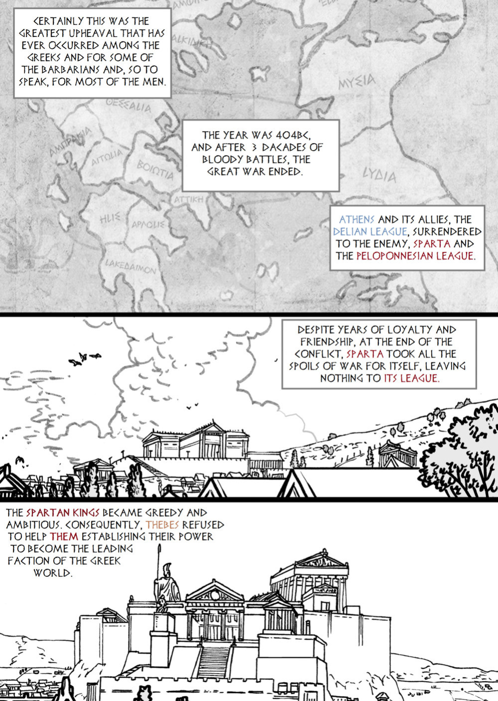 [Husky92] Blood of Greece chapter 1