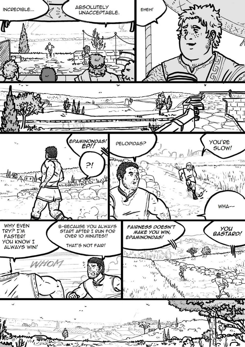 [Husky92] Blood of Greece chapter 1
