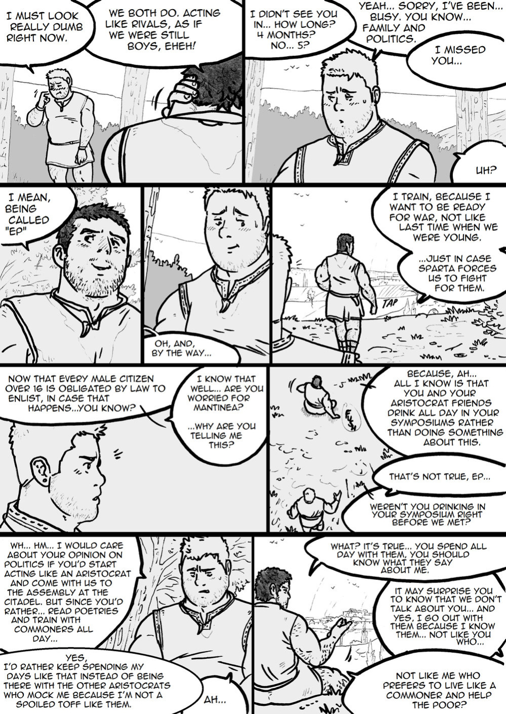 [Husky92] Blood of Greece chapter 1