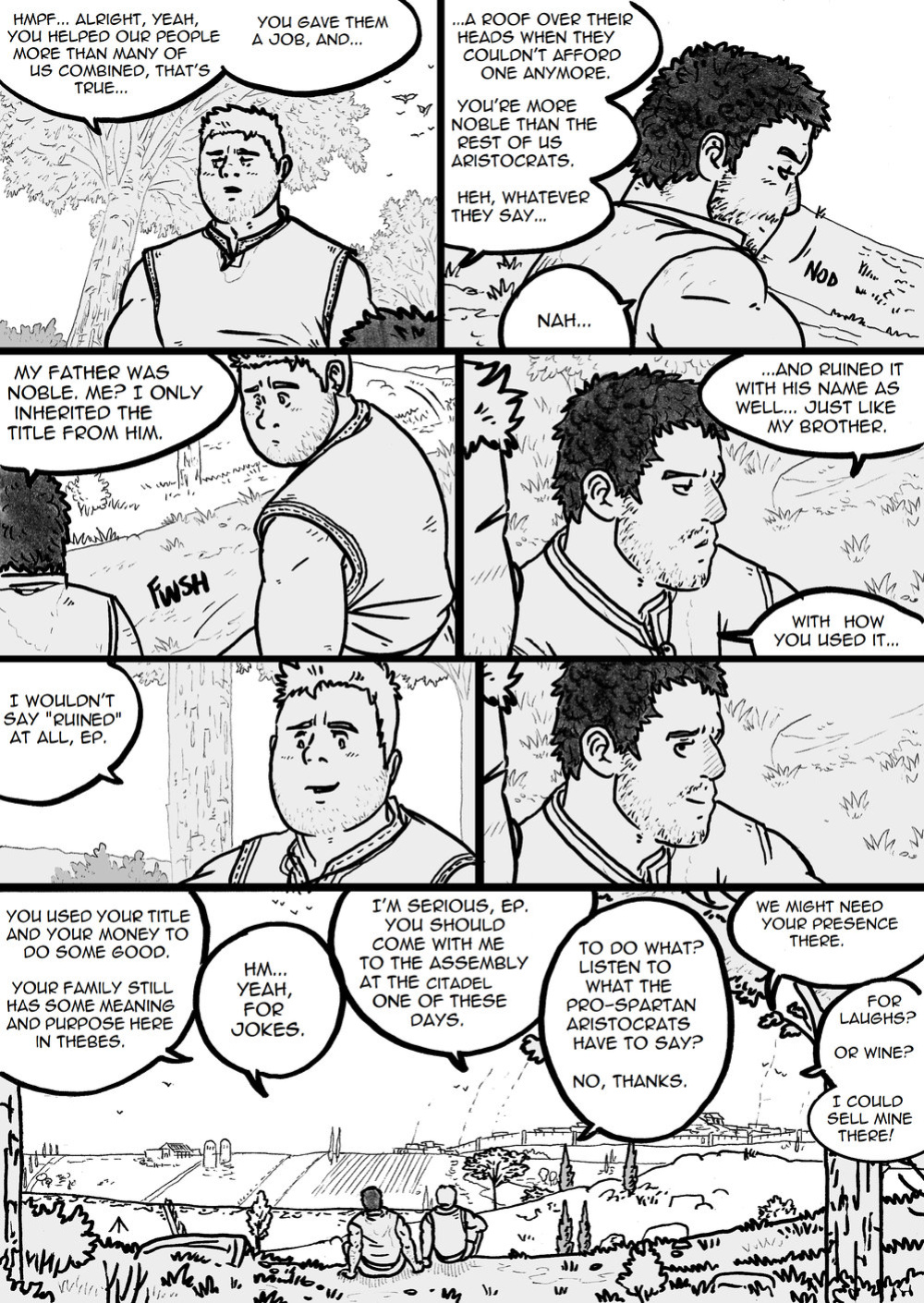 [Husky92] Blood of Greece chapter 1